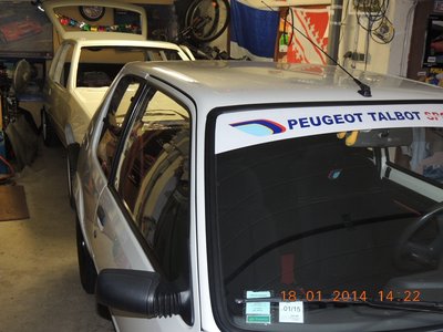 et là, j’attends sagement... le remontage de quelques piécettes pour pouvoir rouler