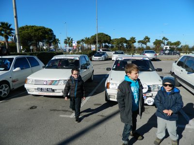 Nos petits co-pilotes du jour
