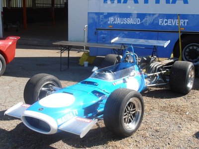 la F1 MATRA