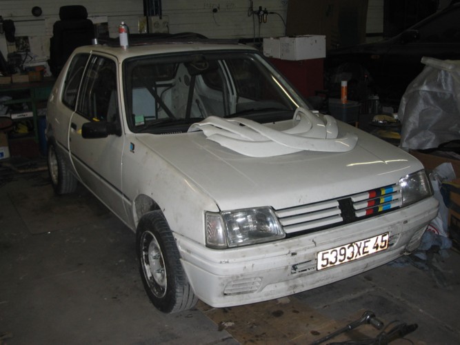ça commence à ressember à une rallye