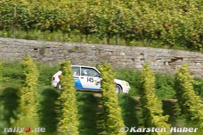Petite spéciale dans le vignoble allemand...