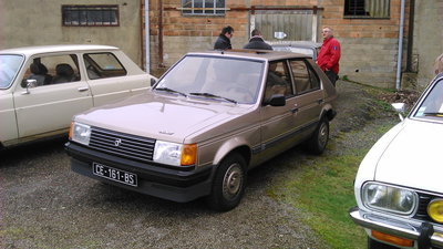 ha ha une talbot horizon mais luxe en plus.....