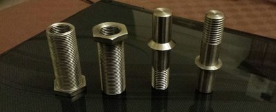 Canons de réglage et axes de pivots