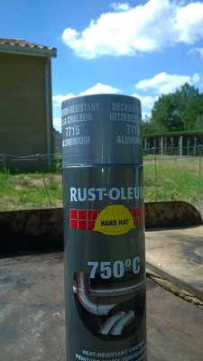 Peinture Hte Température 750°C