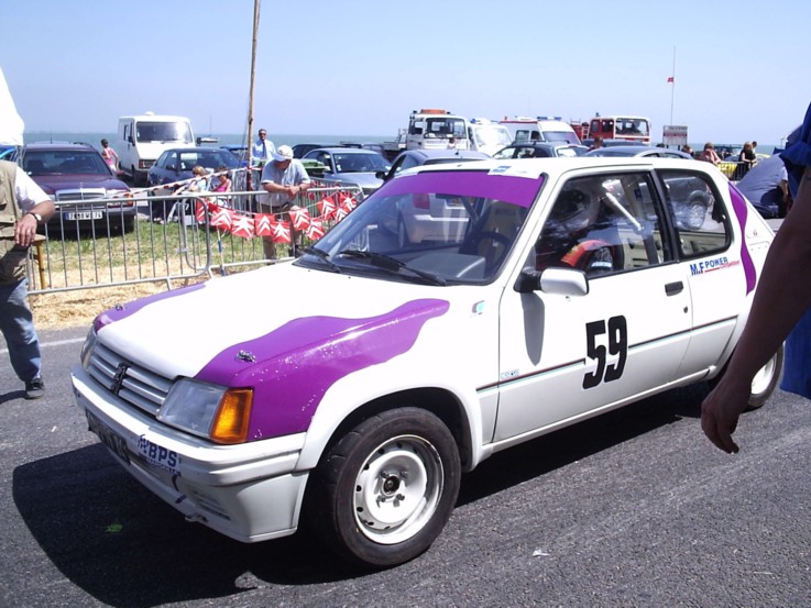 205 RALLYE N1 Daniel LUPERINI alis Restafon