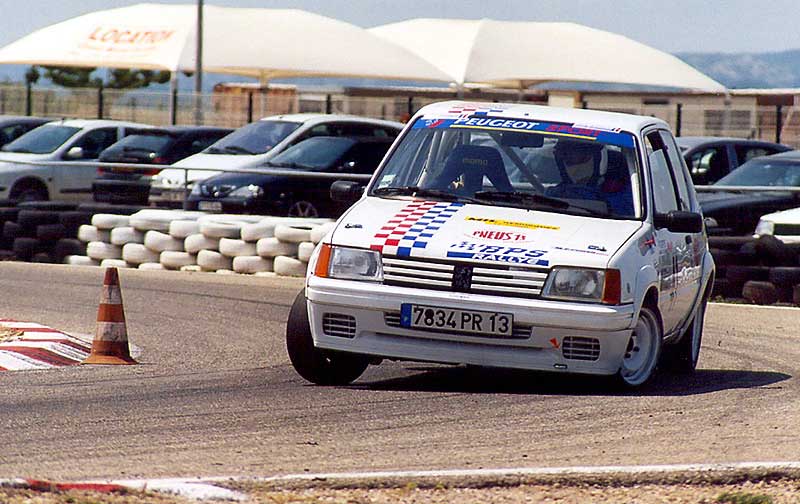 205 RALLYE N1 Frederic CASTELLIN alias Boba fett (photo Bébiss)