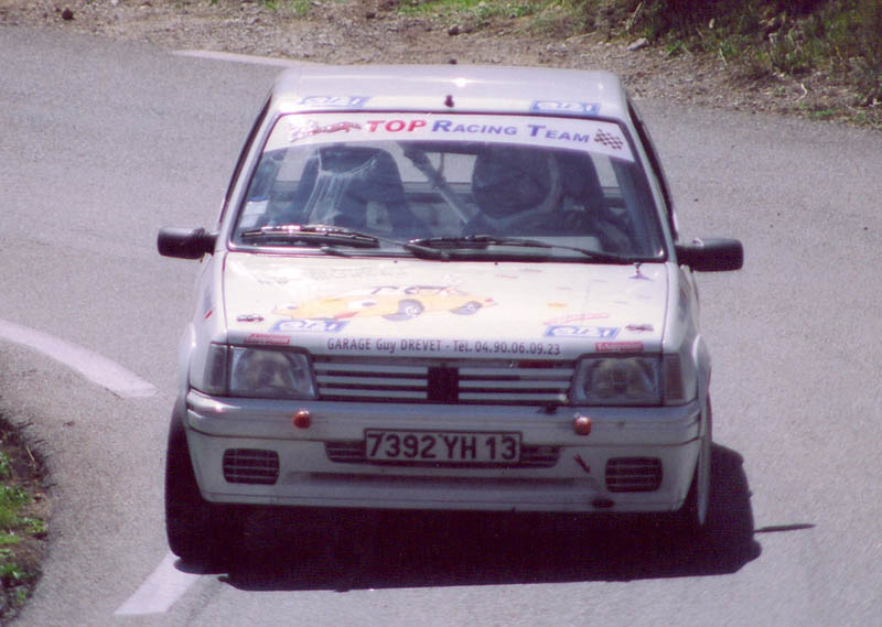 205 RALLYE N1 David JOSUAN