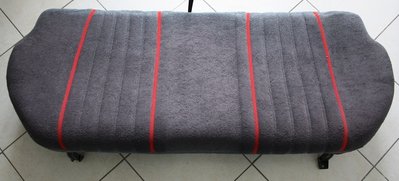 Démontage de la banquette arrière ....