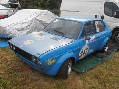 une rare Fiat 128 1300 s