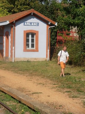 le nouveau chef de gare