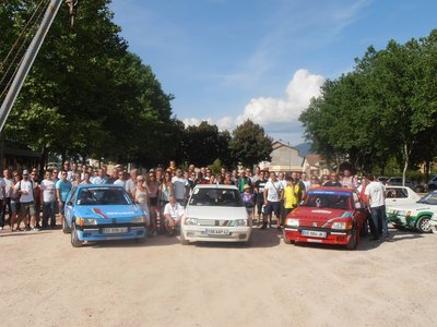 le groupe pour la fin