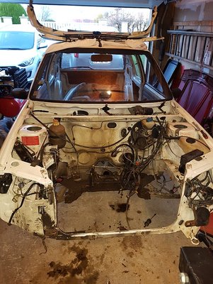 Et voilà ! Moteur sortis fin des travaux pour maintenant