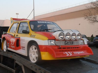 les autos de l'équipe Vaison sport