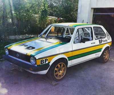 Golf gti VH<br />(En cours de montage)