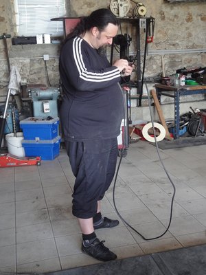 et notre ami Gousk qui a amené le ravitaillement et filé un coup de main