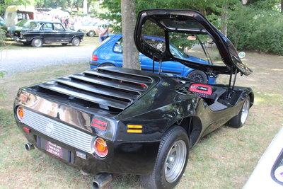 une auto rare Sterling Nova chassis et moteur de cox