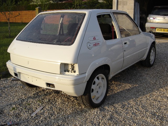 ben ça y est, elle a retrouvé son blanc meije