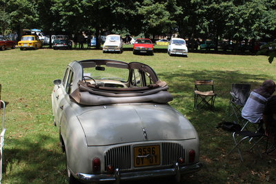 une rare dauphine découvrable