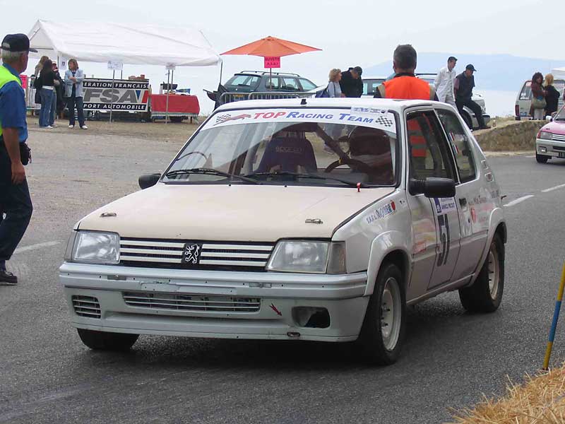 205 RALLYE N1 (David Josuan)