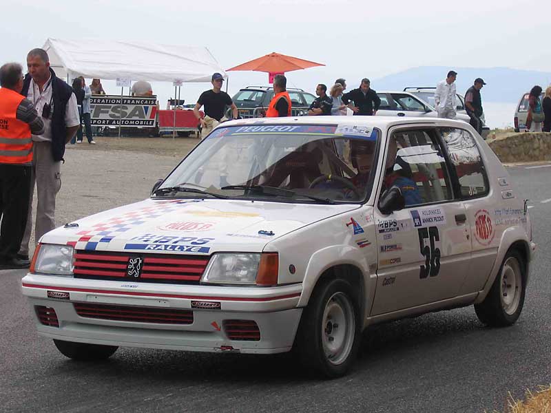 205 RALLYE N1 (Boba Fett)