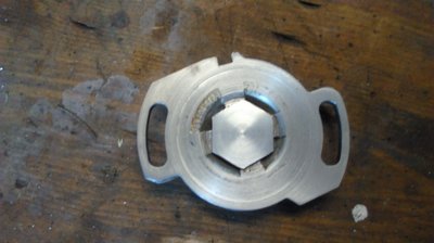 Bouchon pour remplacer l' allumeur