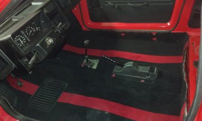 Avec la moquette...