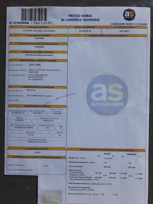 le rapport du CT