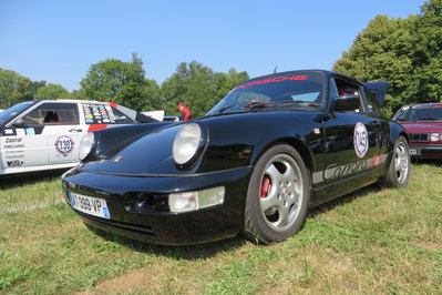 Un pote et sa 964 C2 montée RS