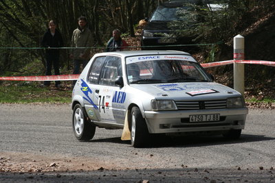 Vinel - Rallye du Florival 2006