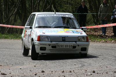 Brouot - Rallye du Florival 2006