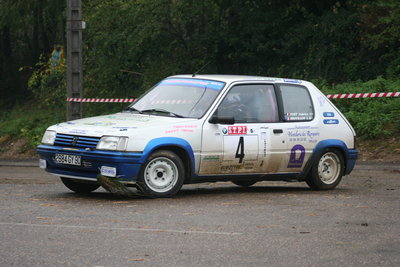 Fabrice Part - Rallye de Haute Saône 2006