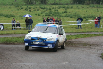 Fabrice Part - Rallye de Haute Saône 2006