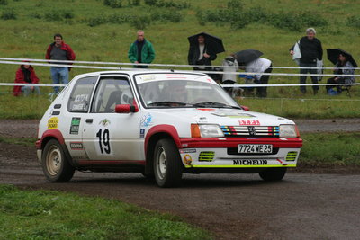 Stainmesse - Rallye de Haute Saône 2006