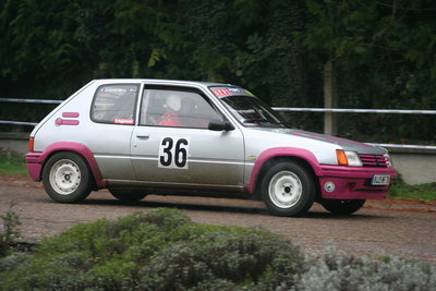 Ligey - Rallye de Haute Saône 2006