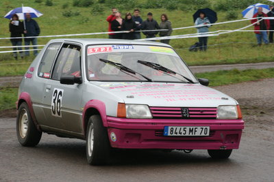 Ligey - Rallye de Haute Saône 2006