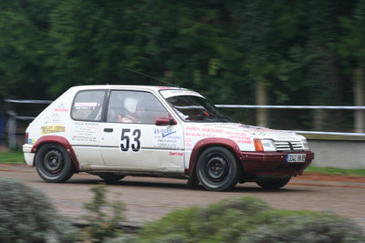 Ducrot - Rallye de Haute Saône 2006