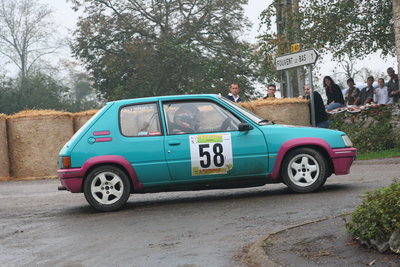 Ligey - Rallye de Haute Saône 2006