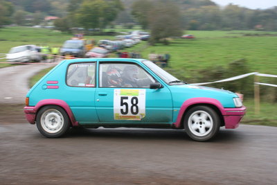 Ligey - Rallye de Haute Saône 2006