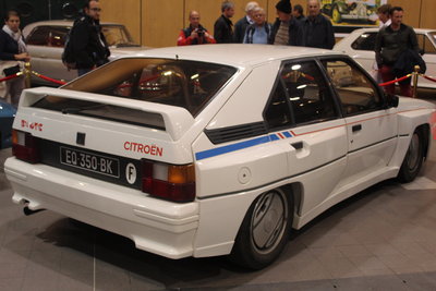 une BX4tc aux enchères