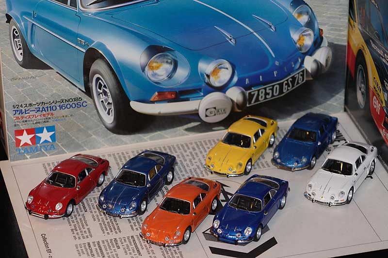 les berlinettes A110