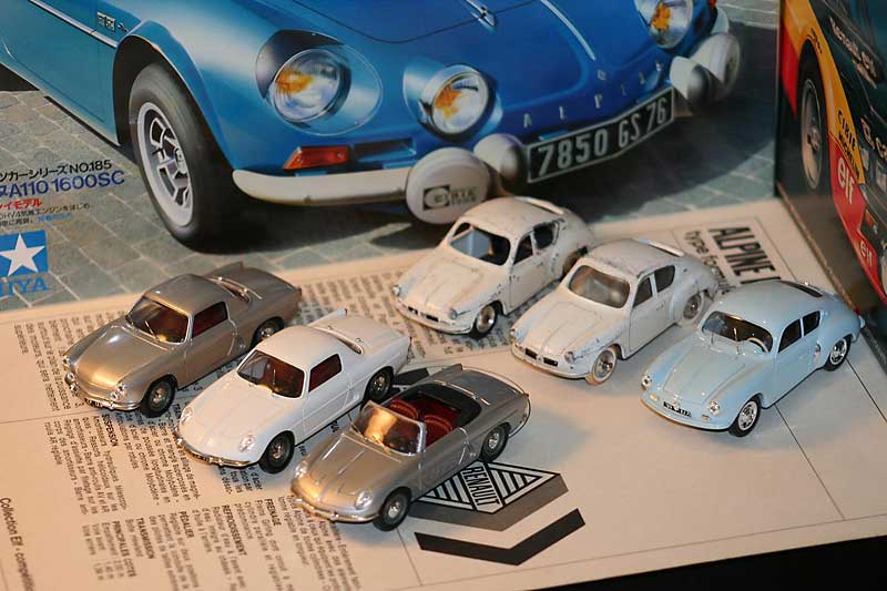 la génèse, A106 et A108