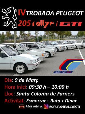 Cartell 4rta trobada 205 Rallye.jpg