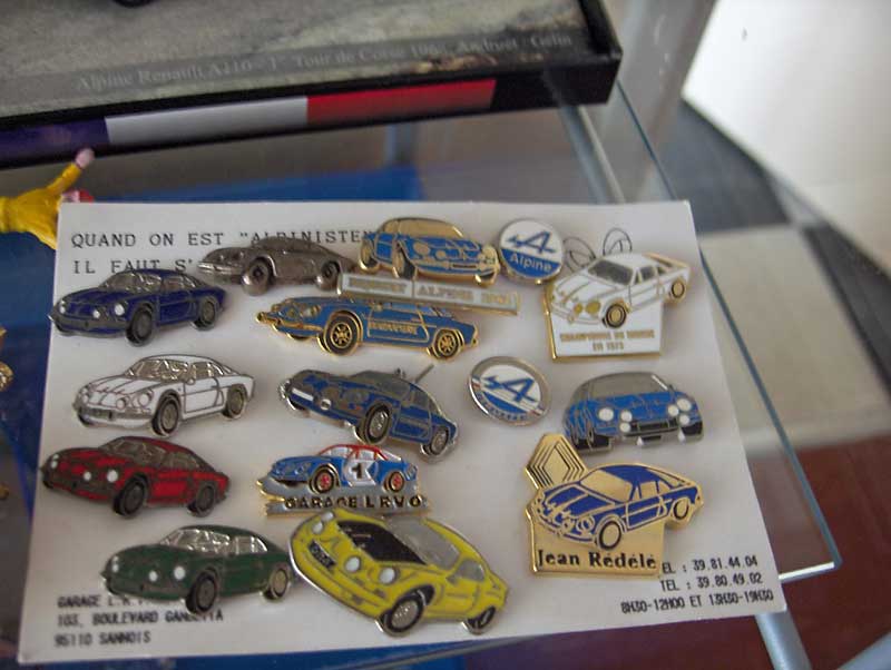 pin's