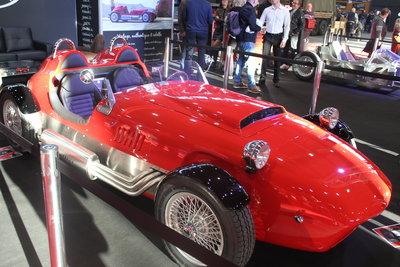 3 cylindres Fiat 120 ch et française