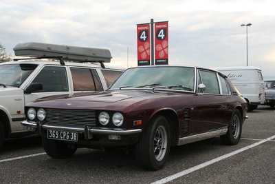 JENSEN INTERCEPTOR