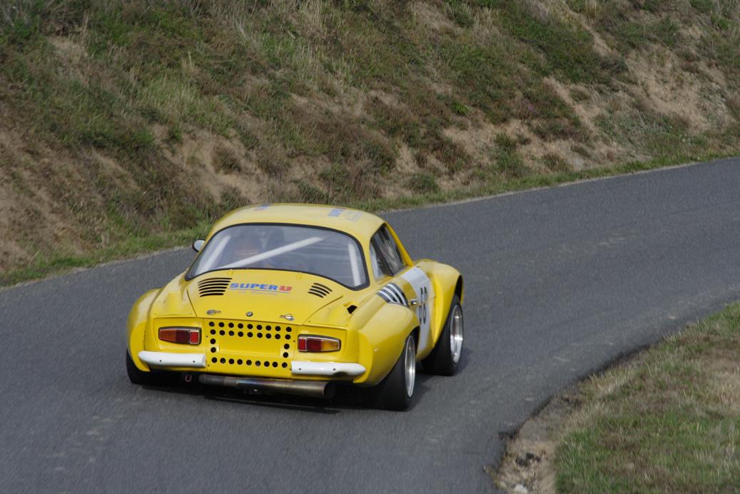 Encore belle et performante 2 virages avant...