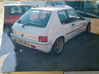 Parc d assistante du Rallye des vignes 2000