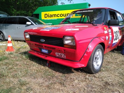 Une rare fiesta 1300 ,