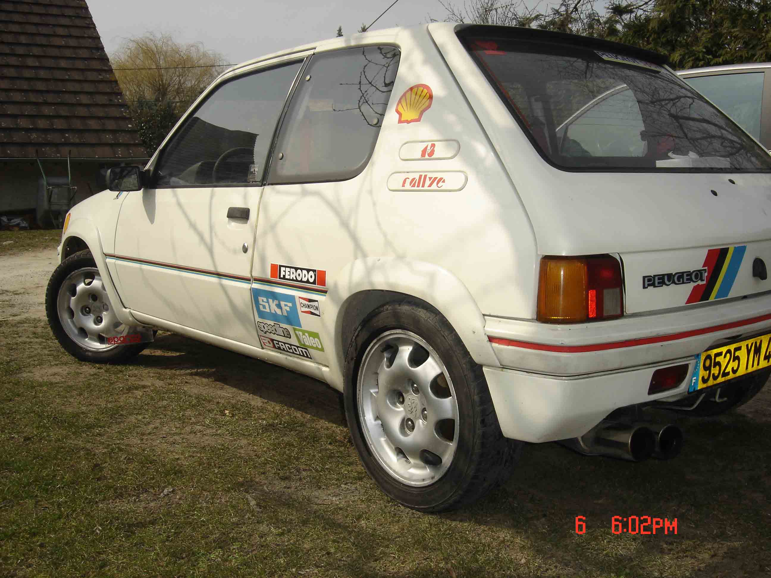 arrière