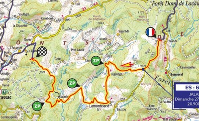 Spéciale de Jaladieu 21 Km